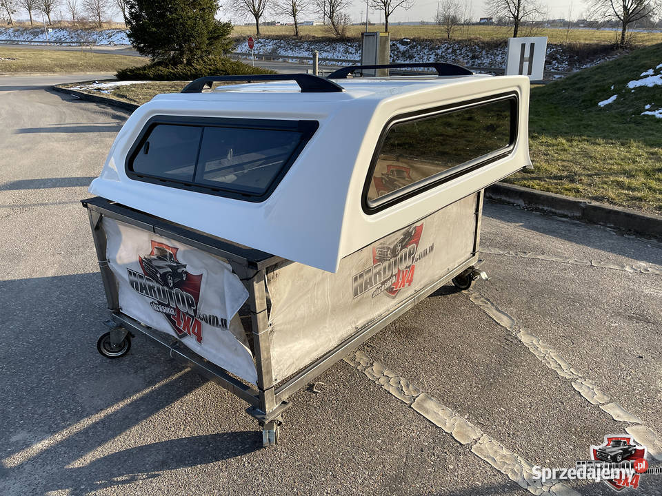 Zabudowa MaxLiner Toyota Hilux Ranger Navara D Karoseria warmińsko-mazurskie Pasłęk