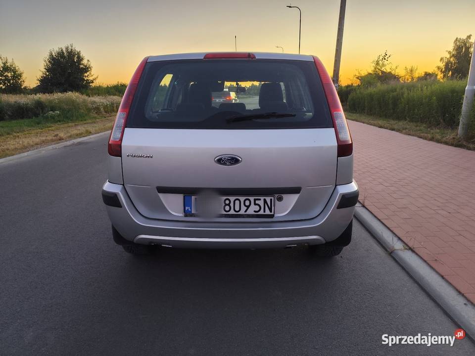 Ford fusion 14 benz2008 klimatyzacja Łuków