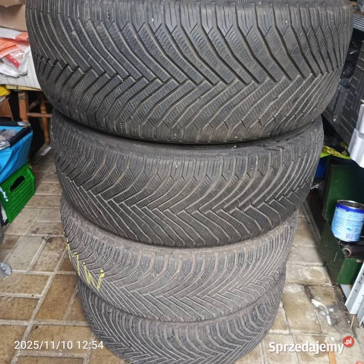 OPONY MICHELIN Alpine 7 2 SZTUKI 2555517 Michelin Samochodowe Jaworzno