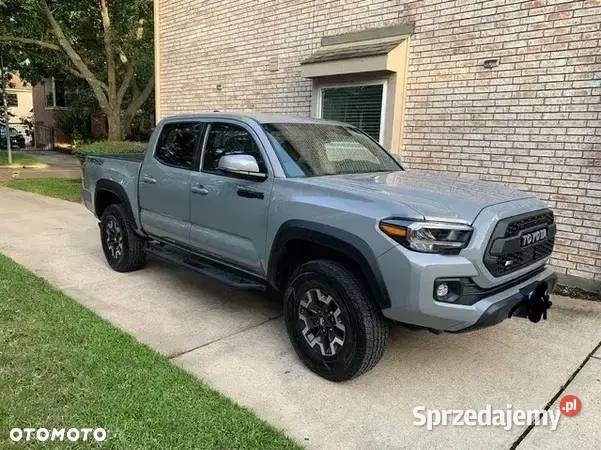 TOYOTA TACOMA 2020 R NA CZĘŚĆI 51 tkm benzyna Motoryzacja Mojusz