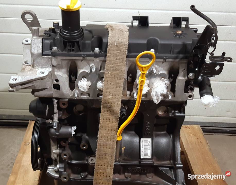 SILNIK RENAULT TWINGO II 12 8V D7F A800 osobowe Mielęcin