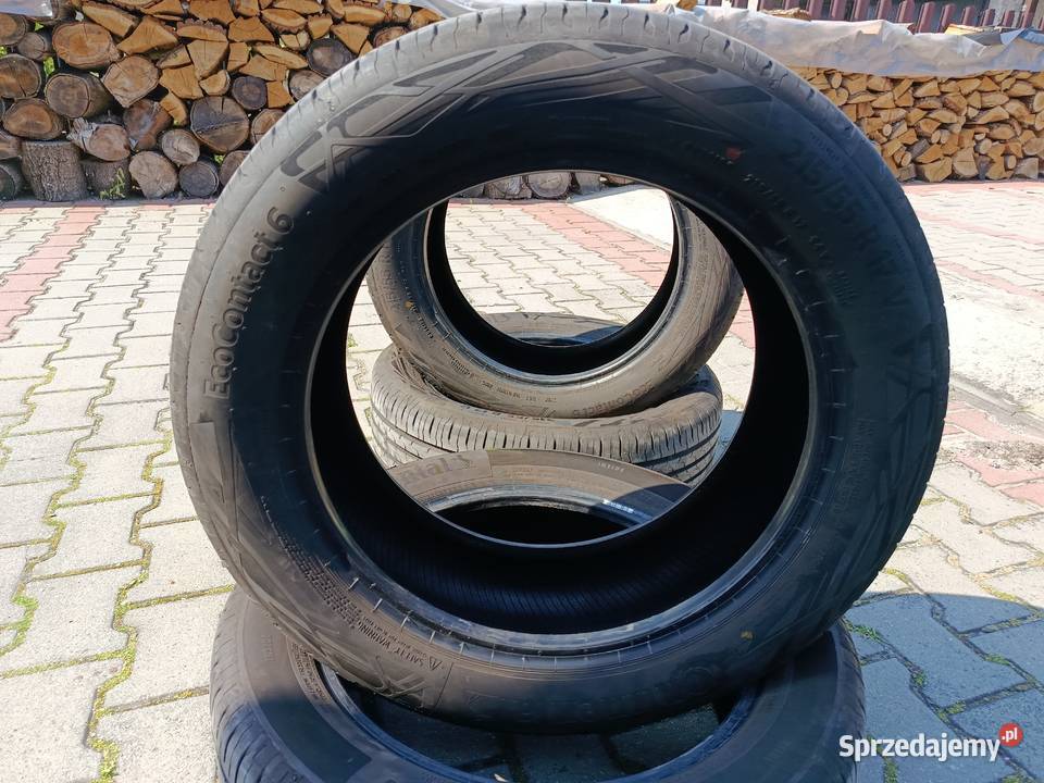 4x Opony Letnie Continental EcoContact 6 21555 Rudziniec