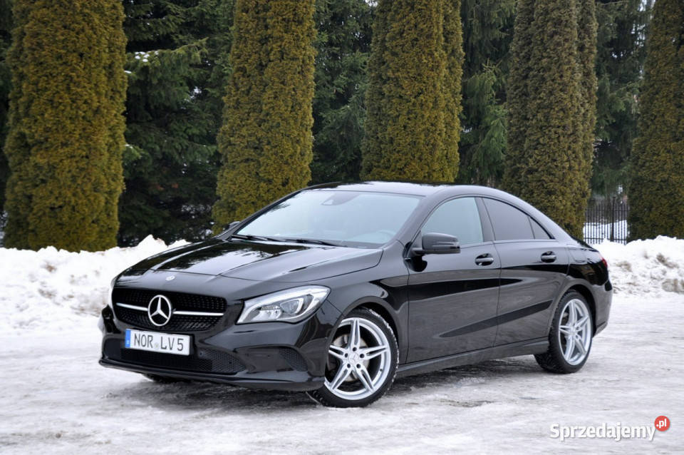 Mercedes CLA 200 16i156AMG LineFull benzyna mazowieckie sprzedam