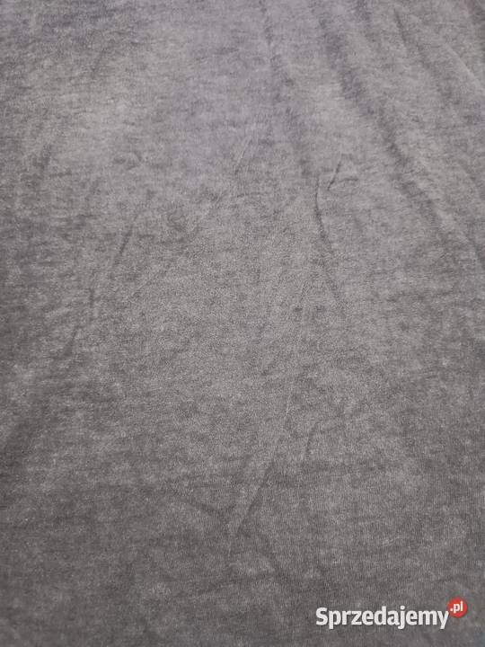 Koszulka BOSS grafitowa S stan Katowice