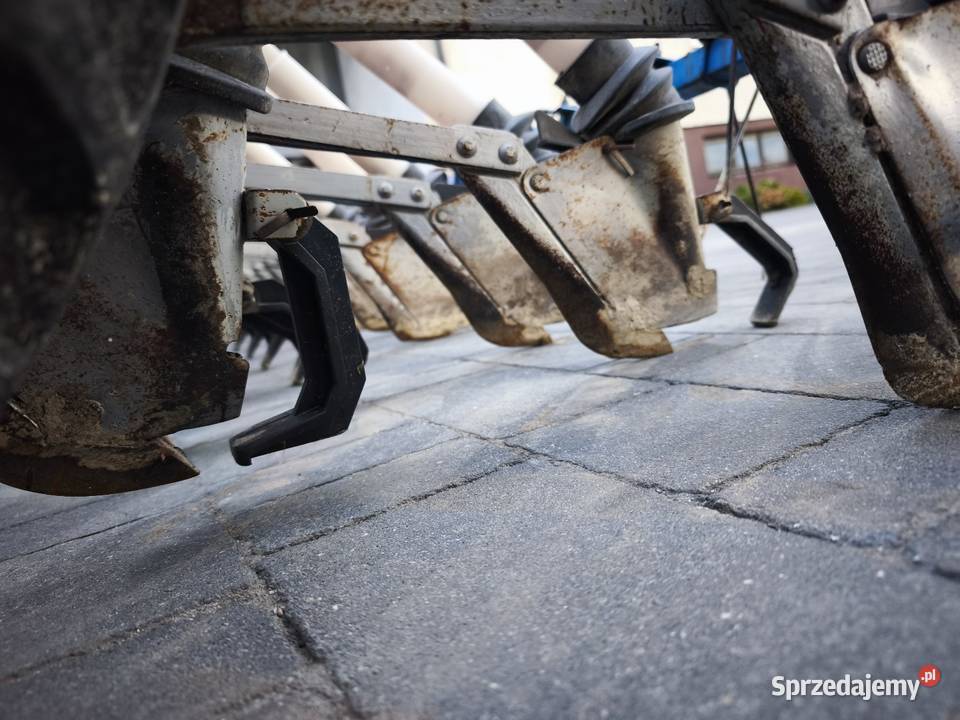 Siewnik poznaniak 6 długa redlica drobny wysiew Siewniki i sadzarki Kock