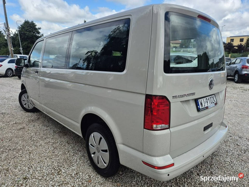 Volkswagen Transporter Salon Polska 9 osób Super 4/5 Bydgoszcz