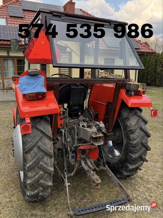 Ursus 3512 Mf 255 WSPOMAGANIE 1989 Kłaj