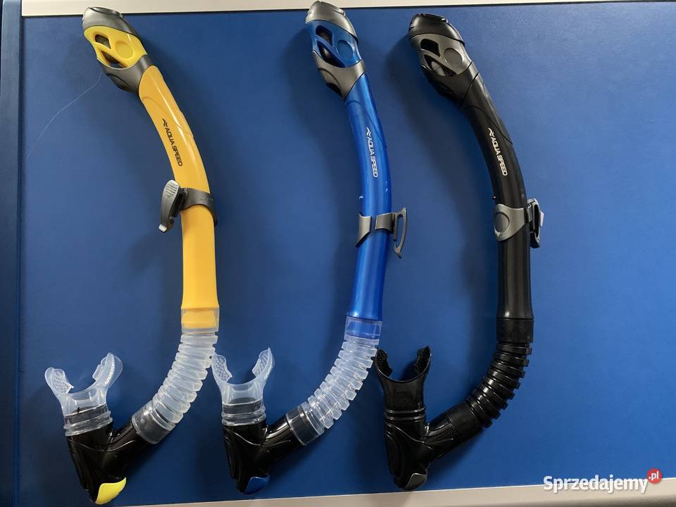 Fajka nurkowa Elba z zaworem górnym i dolnym Bytom