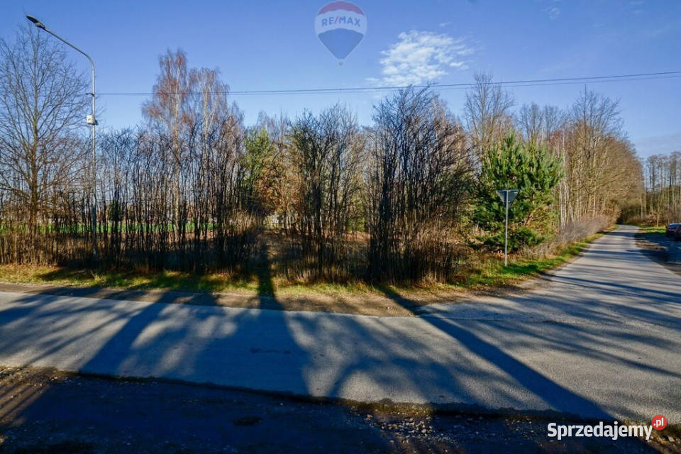 Działka budowlana 1096m2 Grądy k Żyrardowa Sprzedaż sprzedam