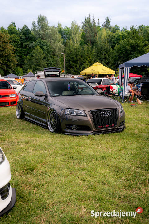 Audi A3 8P 20 Quattro Airride maxton 3tlg stance ASR (kontrola trakcji) A3 Ruda Śląska