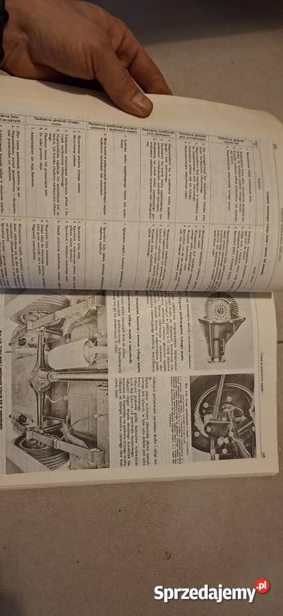 Instrukcja napraw FSO 125p WKiŁ 1985 Oryginał wielkopolskie Gniezno sprzedam