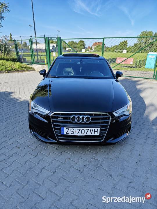 Audi A3 sedan quattro DSG 20t Szczecin