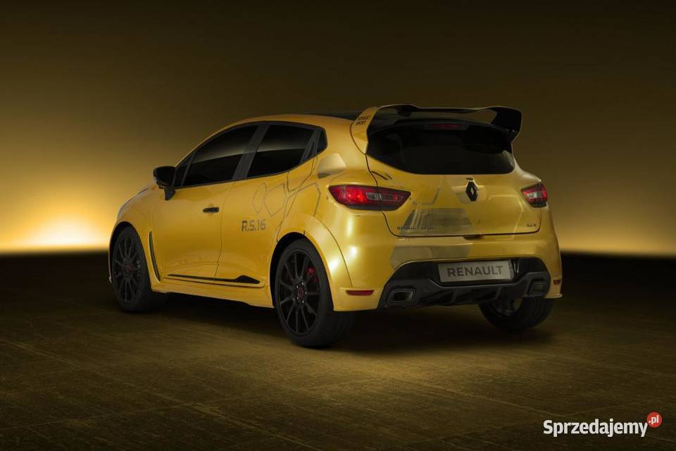 Renault CLIO RS Mk4 Spoiler wzór RS16 Aleksandrów Łódzki