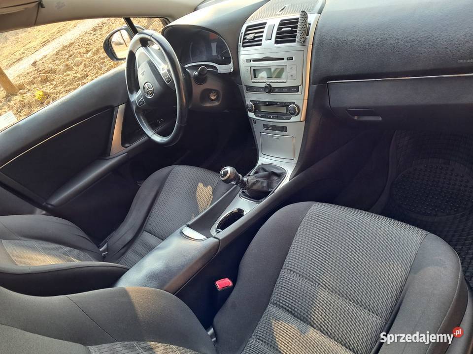 Toyota avensis tempomat Mińsk Mazowiecki sprzedam