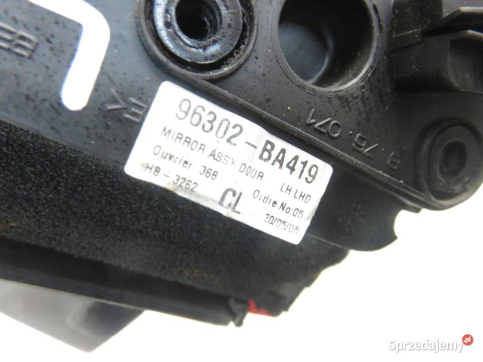 LUSTERKO LEWE NISSAN PRIMERA P12 C30 Lusterka zewnętrzne małopolskie sprzedam