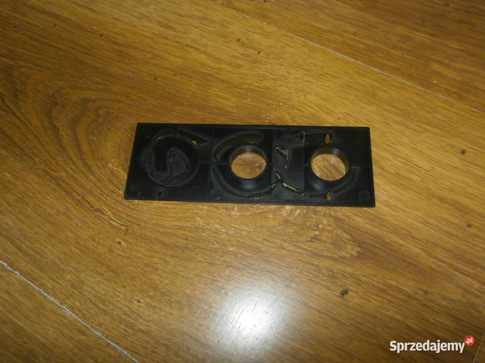 TONSIL MILDTON 80 tabliczka 1 Łódź