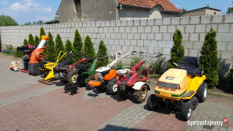 Kosiarki Piły Glebogryzarki Husqvarna Stihl Leszno