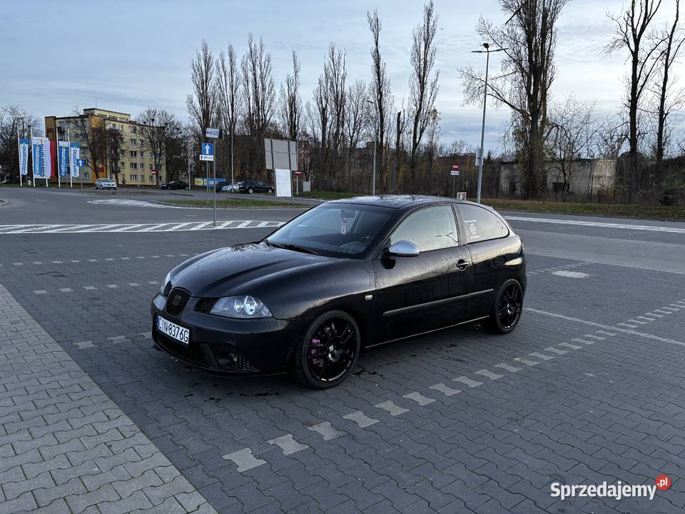 Seat Ibiza FR 19 tdi 130 2006r Płock