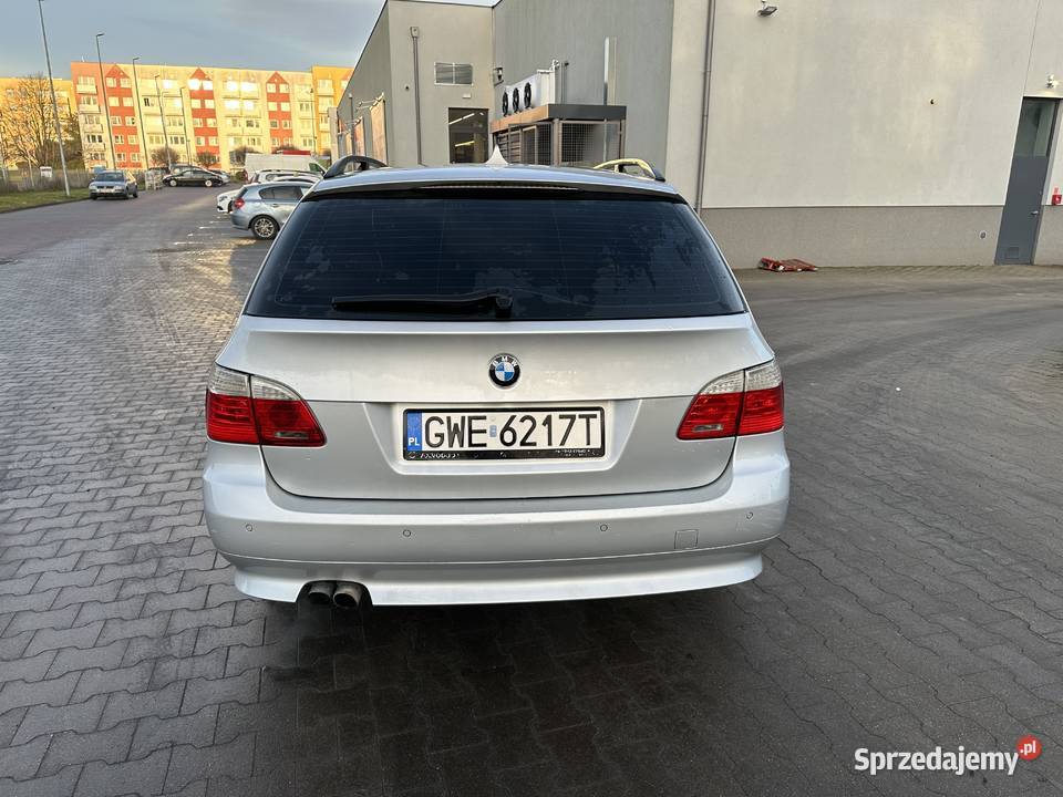 BMW 525d 2008r zadbana zamiana 3000cm3 Gdynia sprzedam