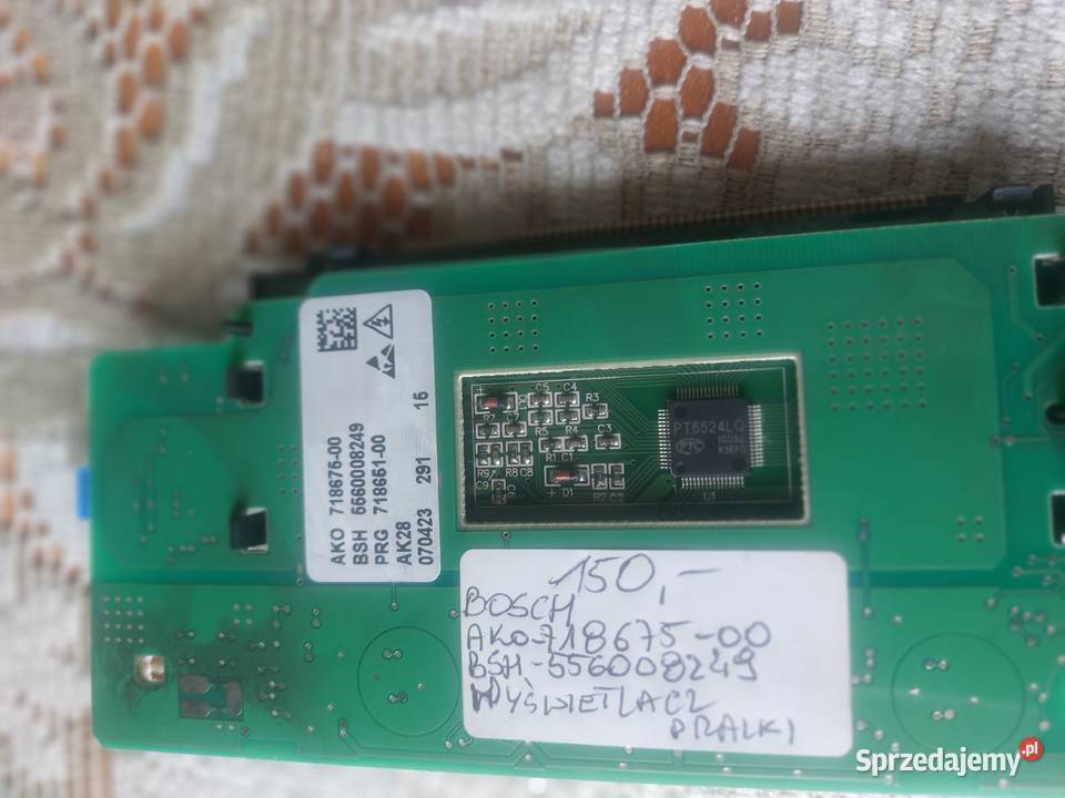 BOSCH AKO 71867500 BSH 556008249 WYSWIETLACZ Nowy Sącz
