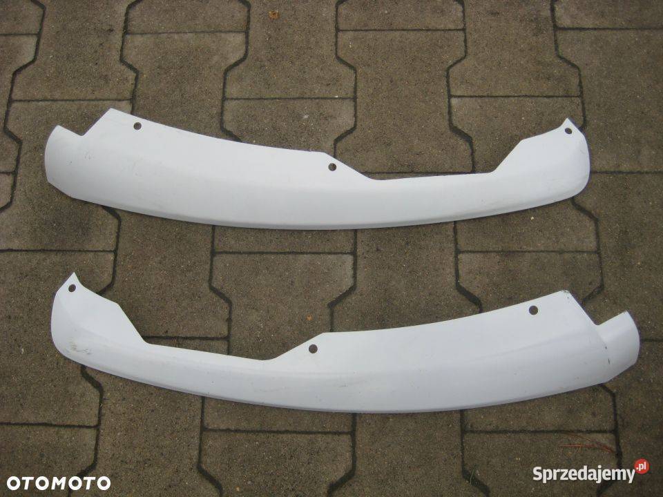 FORD MONDEO MK5 SPOILER ZDERZAKA PRZEDNIEGO osobowe Pozostałe sprzedam