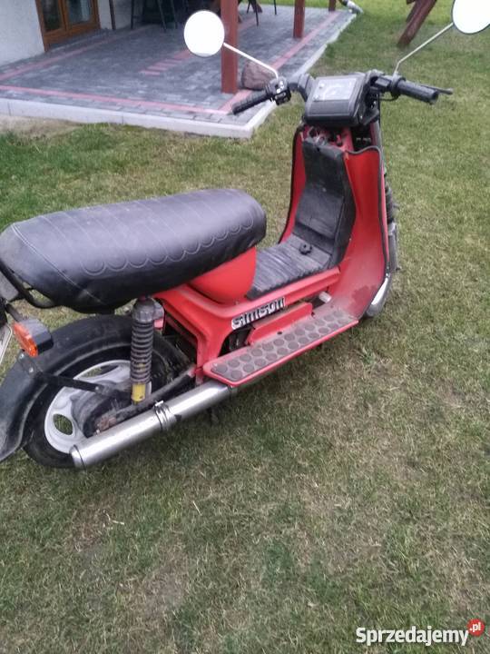Simson skuter sr51 Łekno