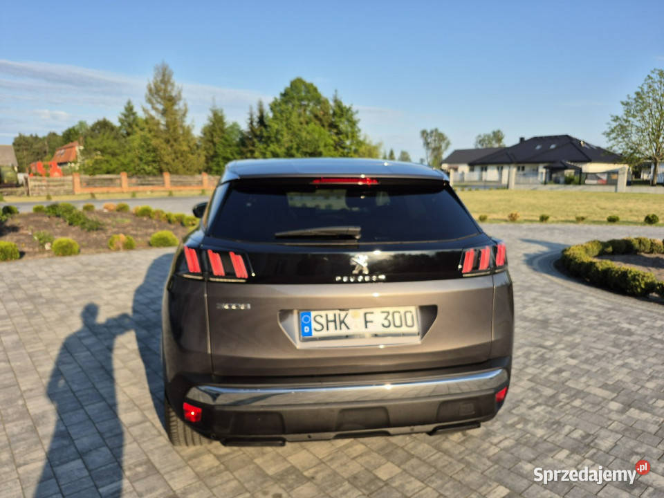 Peugeot 3008 15hdi manual KAMERA ALCANTARA automatyczna Drelów