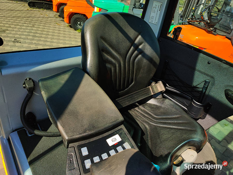 Wózek widłowy Jungheinrich DFG 320s diesel 2