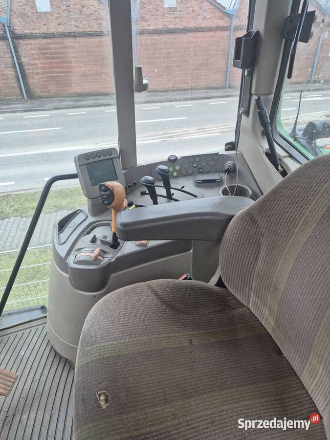 John Deere 7530 do lasu Wysokie Mazowieckie