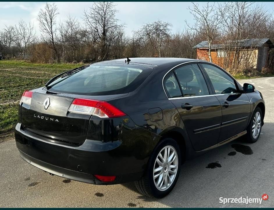 Renault Laguna 3 czarny Laguna