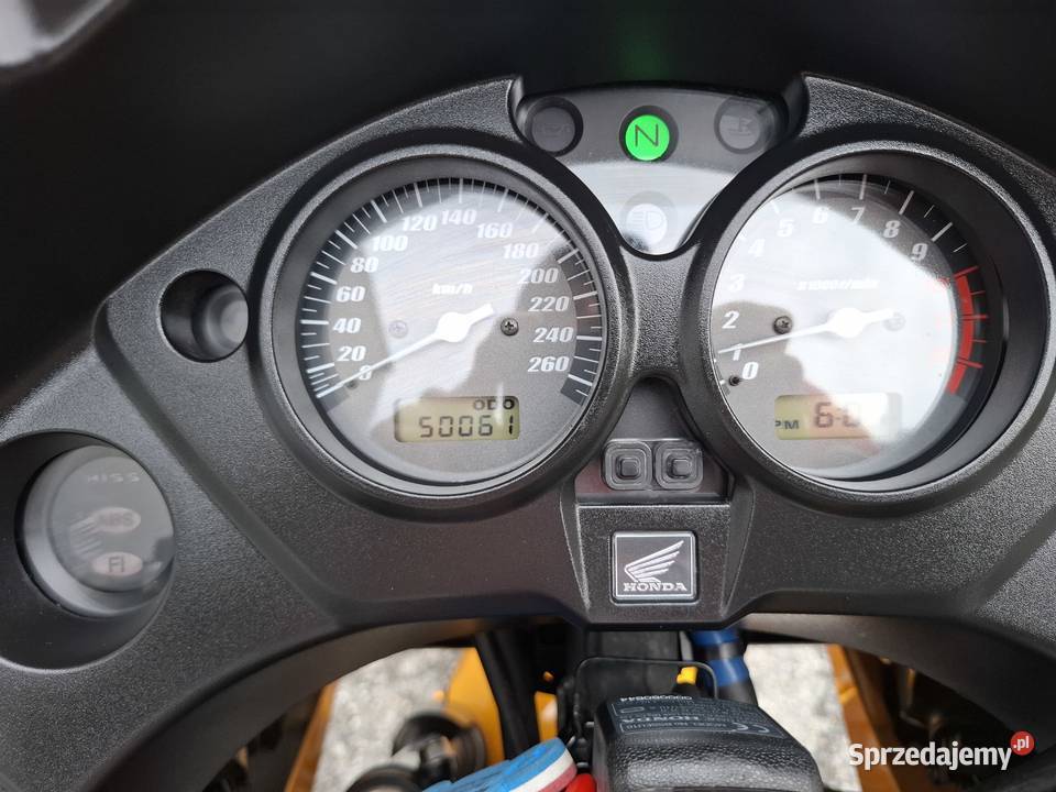Honda CBF1000 ABS małopolskie Kraków