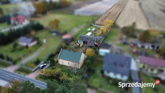 Dom z gospodarstwem 223ha mieszkalny Annopole Nowe
