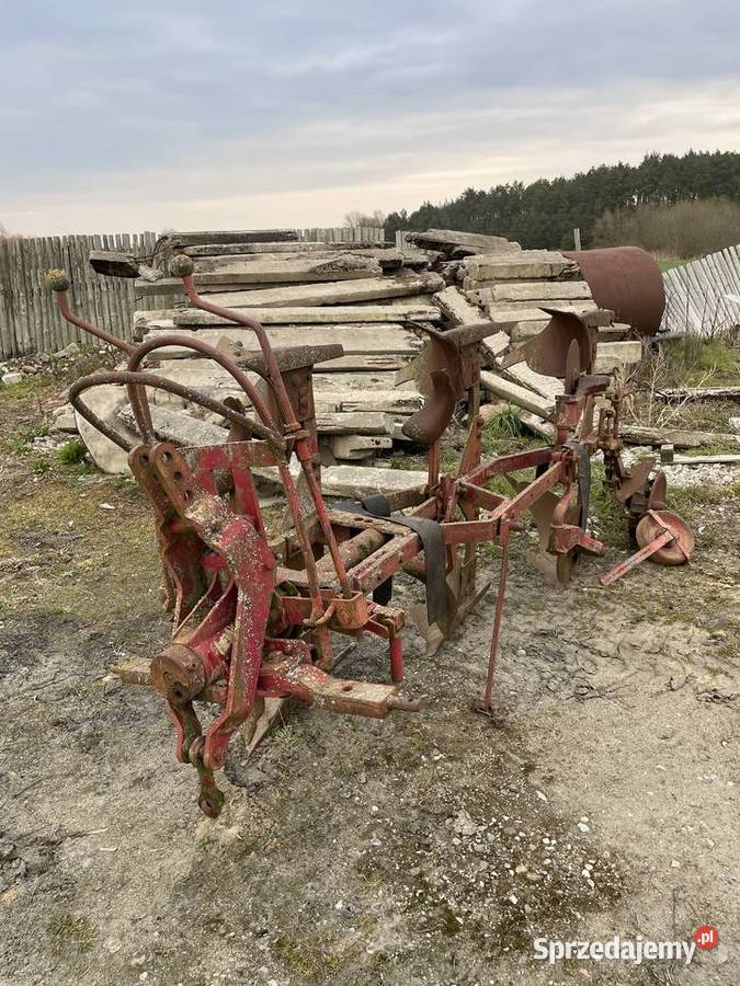 sprzedam pług obrotowy 3 skiboey
