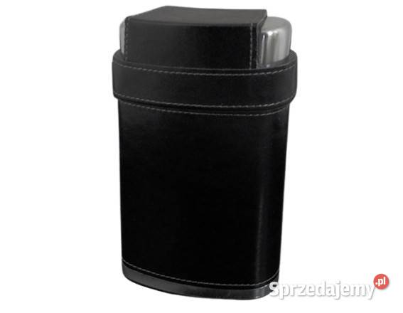 Elegancka Piersiówka 10 OZ ok 300 ml Obszyta Pozostałe