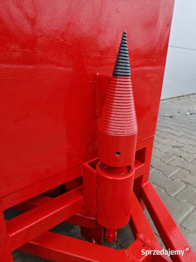 Łuparka świdrowa do drewna opałowego stożek 100 sprzedam
