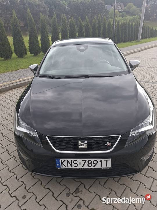Seat Leon FR 20TDI 184 bluetooth małopolskie Gródek nad Dunajcem sprzedam
