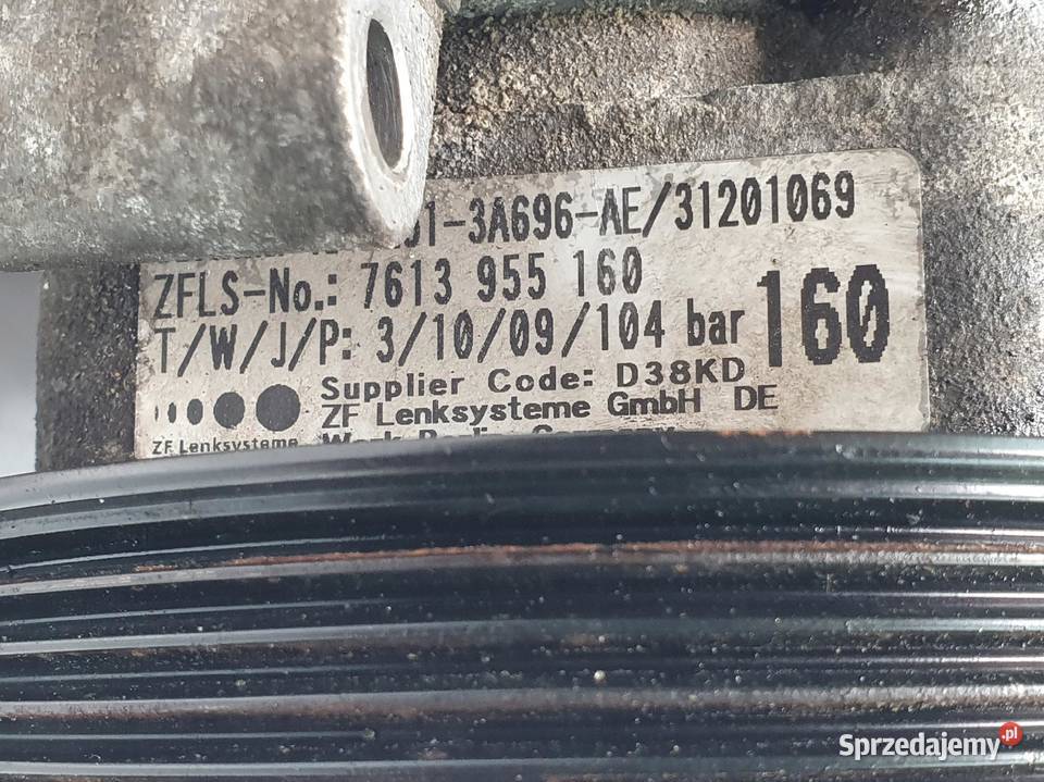 POMPA WSPOMAGANIA Ford Focus II C 16 16V osobowe Chełm sprzedam