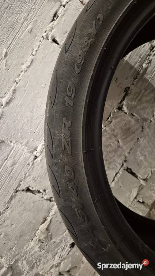 3x Pirelli P Zero Nero GT 24540 ZR19 98Y XL 5 mm Lublin