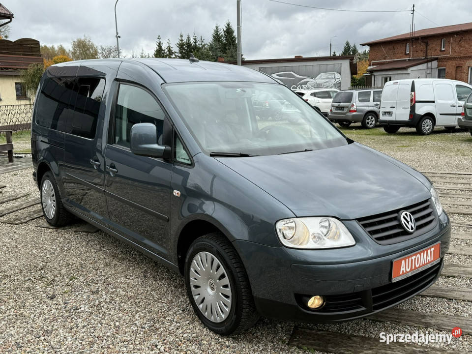 Volkswagen Caddy MAXIDSG19 tdi7osobowyz Niemiec ABS Dąbrowa sprzedam