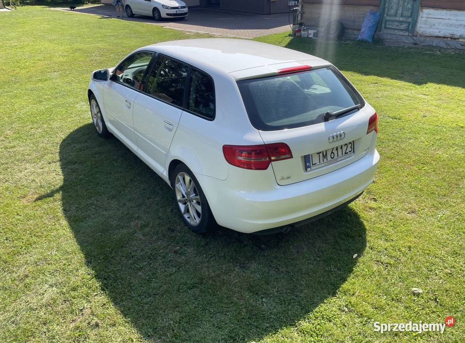 Audi A3 8P 2012 20 TDI elektrochrom. lusterko wst. Tomaszów Lubelski