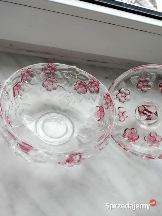 Bombonierka szkło Choszczno