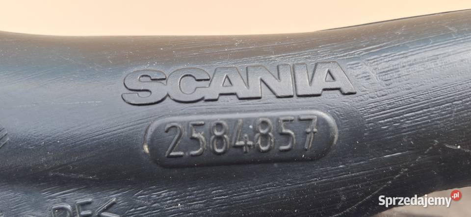 SCANIA R S WLEW OLEJU 2584857 Smarowanie silnika Bieleń
