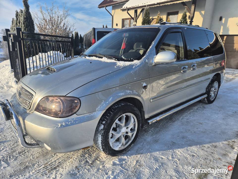 Sprzedam Kia Carnivall 2005 crdi