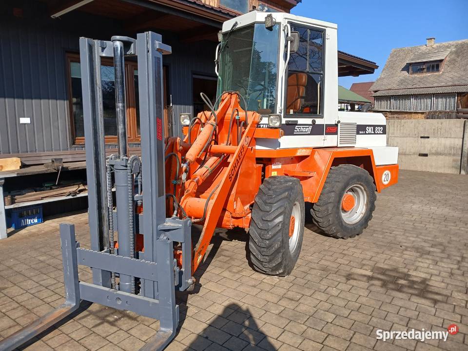 Shaeff skl 832 ładowarka czołowa nie Biłgoraj