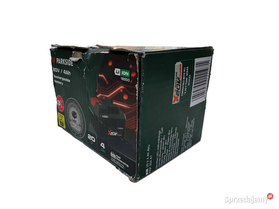 Akumulator LiIon Parkside 20 V 4 Ah PAP 204 A1 Elbląg