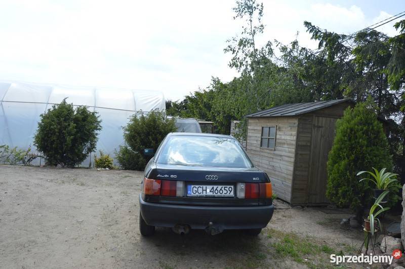 AUDI 80 B3 20 E podgrzewane fotele 80 Czersk