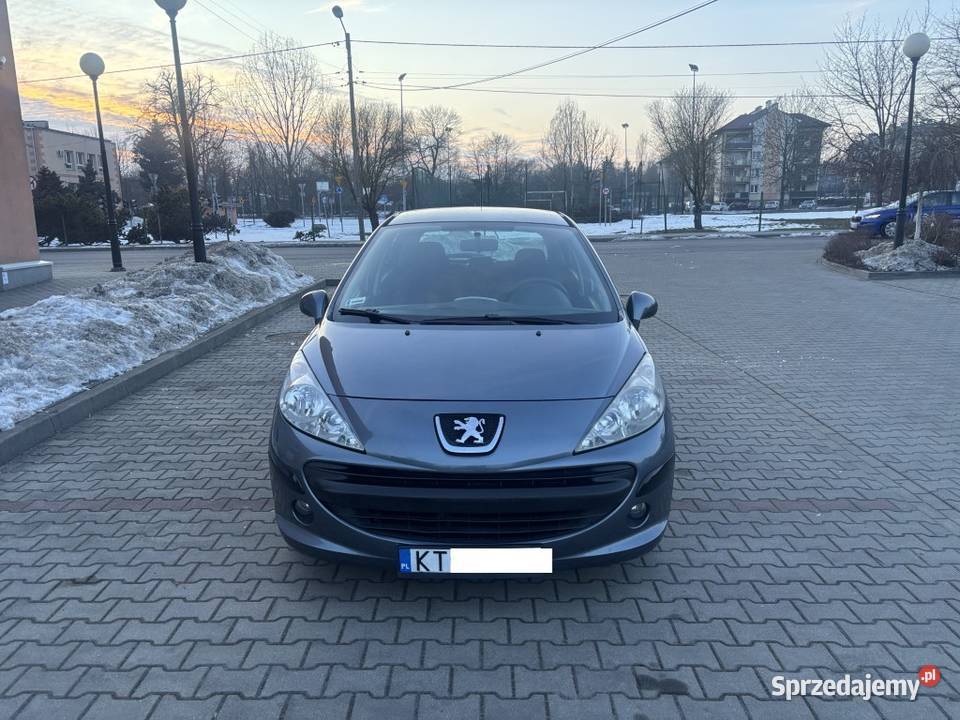niezawodny peugeot 207