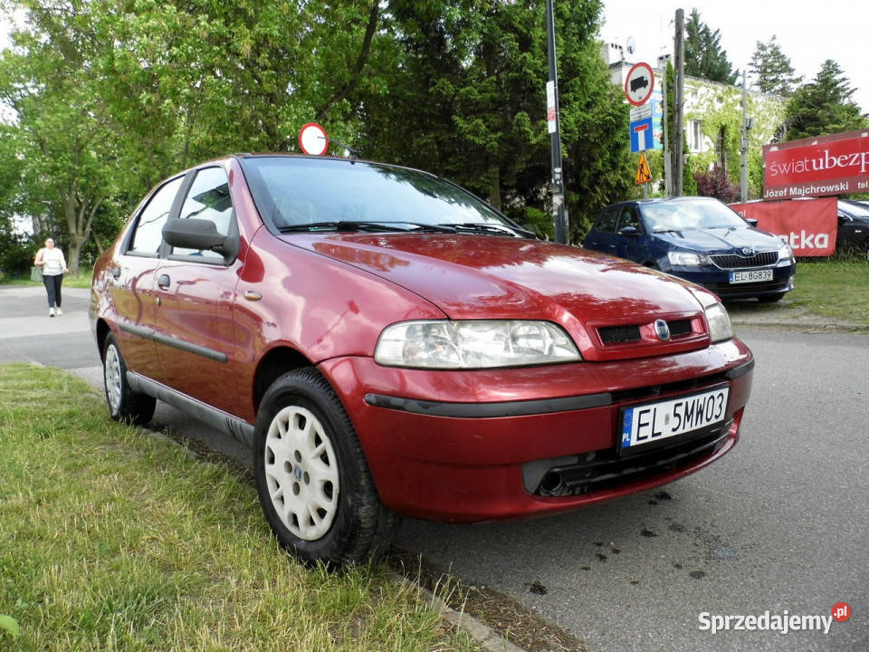 Fiat Albea 165000km Albea Łódź sprzedam