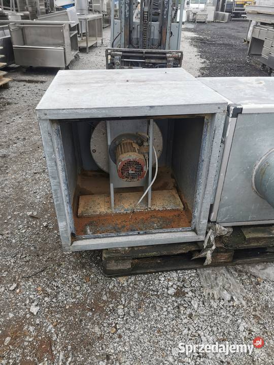 Wyciąg sinik do okapu zewnętrzny 70x70x70 31 Krotoszyn