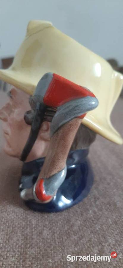 ROYAL DOULTON TOBY JUG STRAZAK limitowana edycja Gdynia